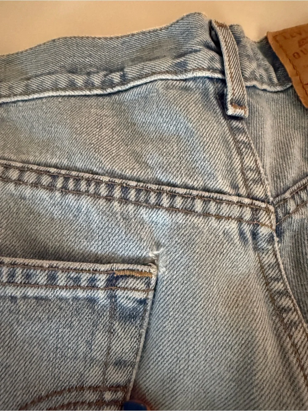 Levis vintage see